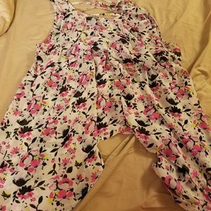 Torrid Floral Tank